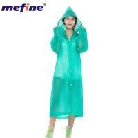 Wholesale New Arrivals 2020 Manufacture Custom Print Outdoor Waterproof Transparent Sport Poncho Raincoat Waterproof MJ-1128