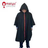 OEM Service poncho PU fashion poncho 100% waterproof rain wear for hiking