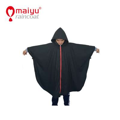 OEM outdoor foldable raincoat with bag adult size convenient practical