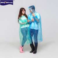 Custom Top Quality Clear Eva Raincoat Plastic Rain Suits