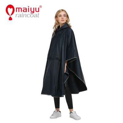 Maiyu Durable Light-Weight Rain Poncho,Raincoat windbreaker