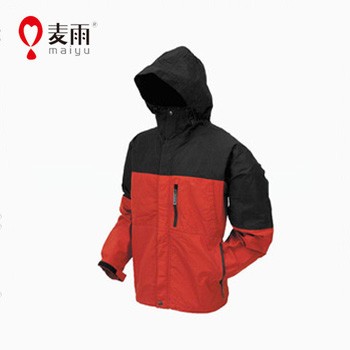 Maiyu outdoor rainy workwear transparent raincoat  S-3XL size wholesale